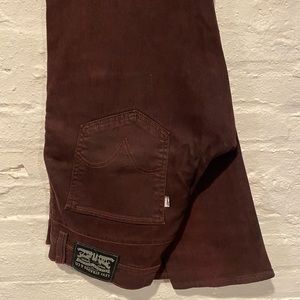 Levi’s vintage maroon jean